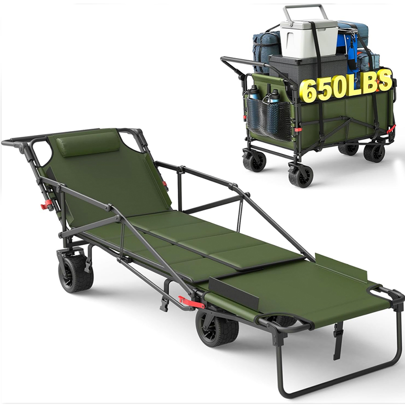 Heavy Duty Folding Wagon